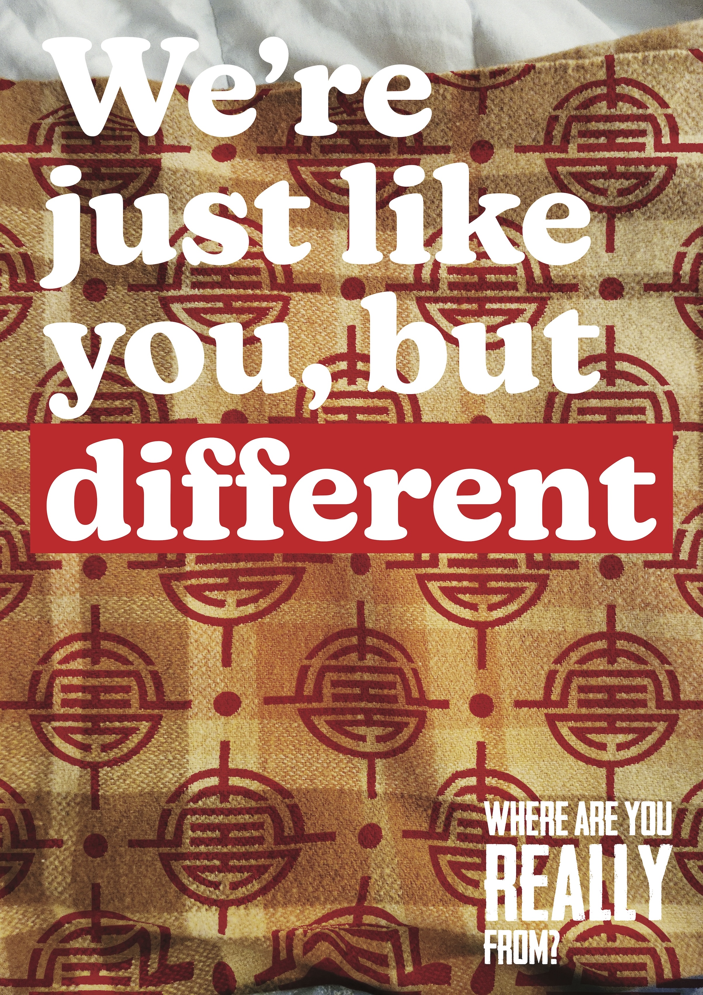 Where are you REALLY from Zine 2