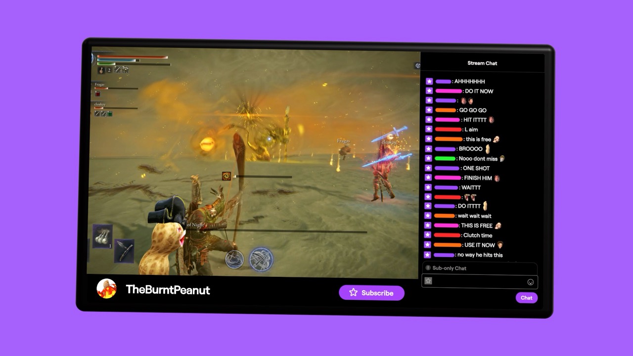 Twitch Promotional Advertisement 