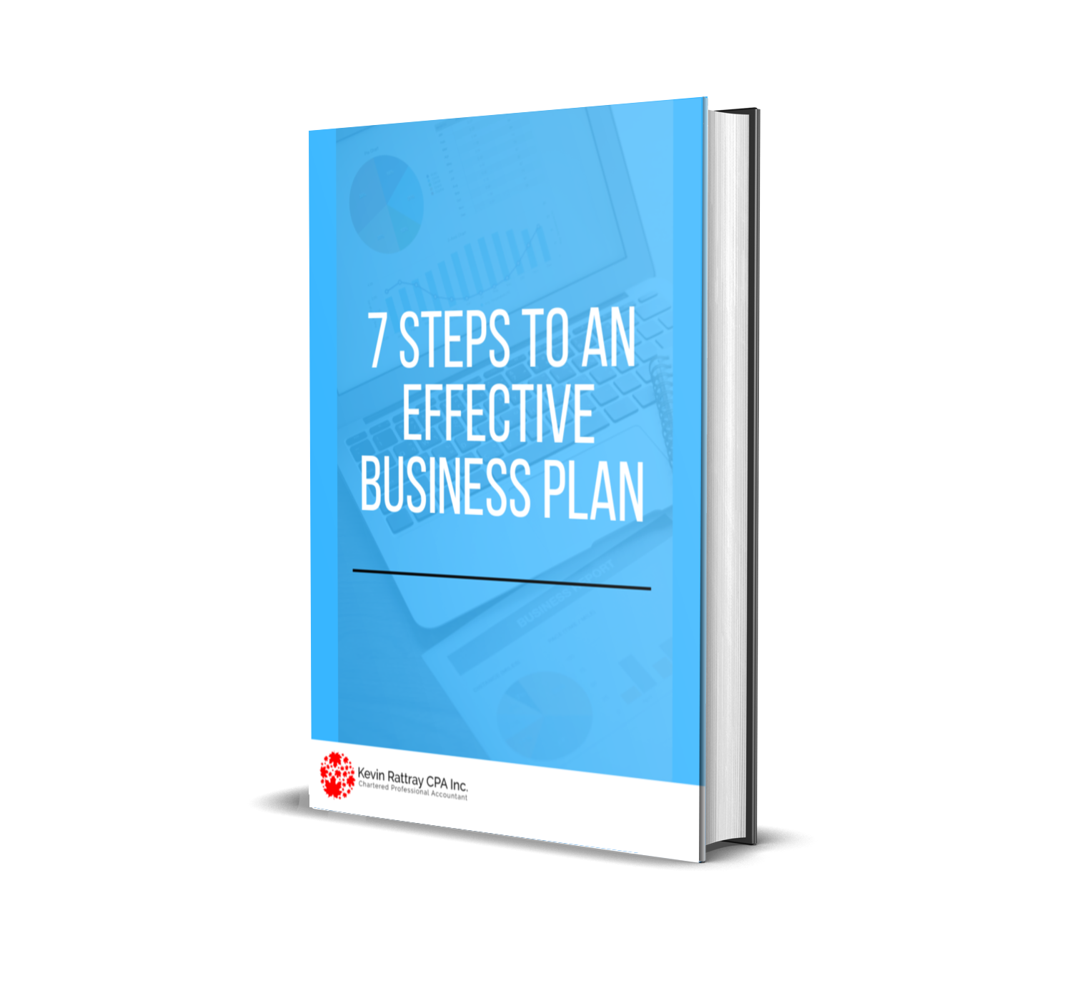 7 Steps To An Effective Business Plan ebook cover