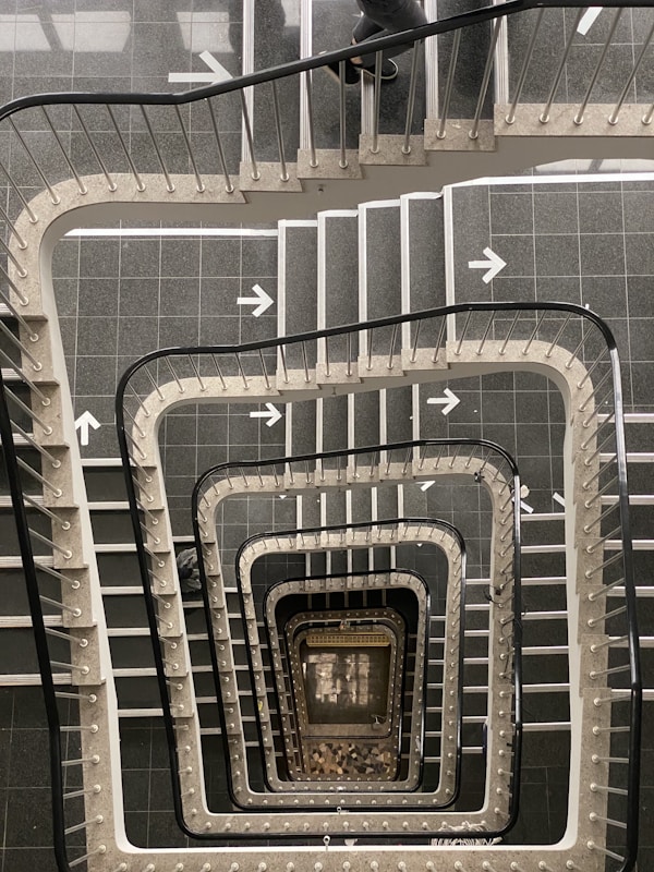 Parallel art fair Vienna, September 2020. Arrows, paths and lines.