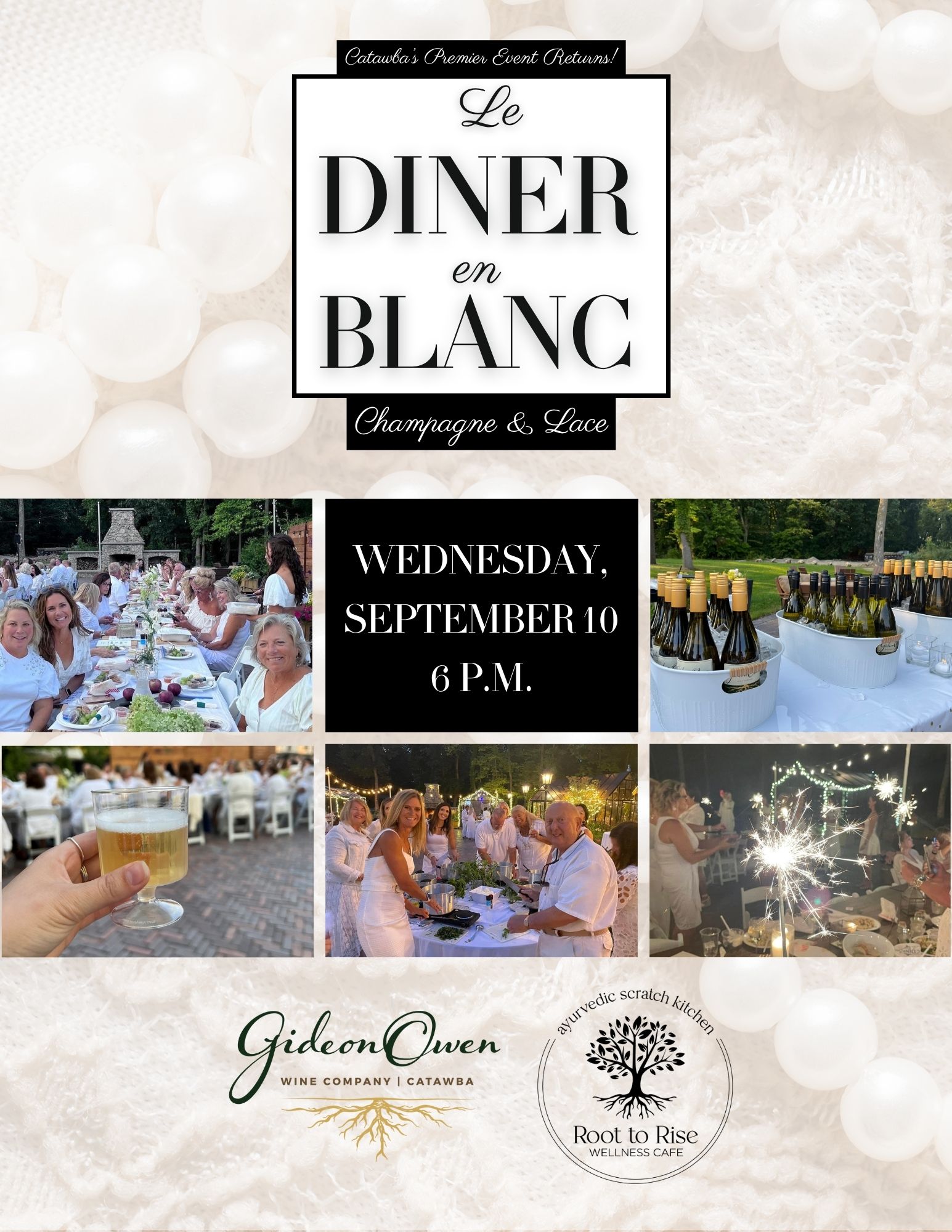 Le Diner en Blanc 2025