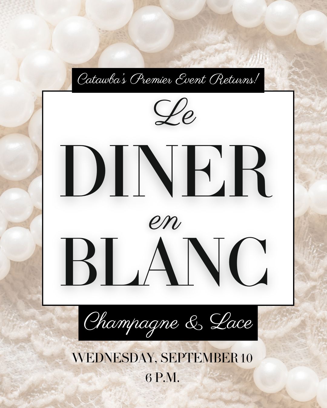 Le Diner en Blanc 2025