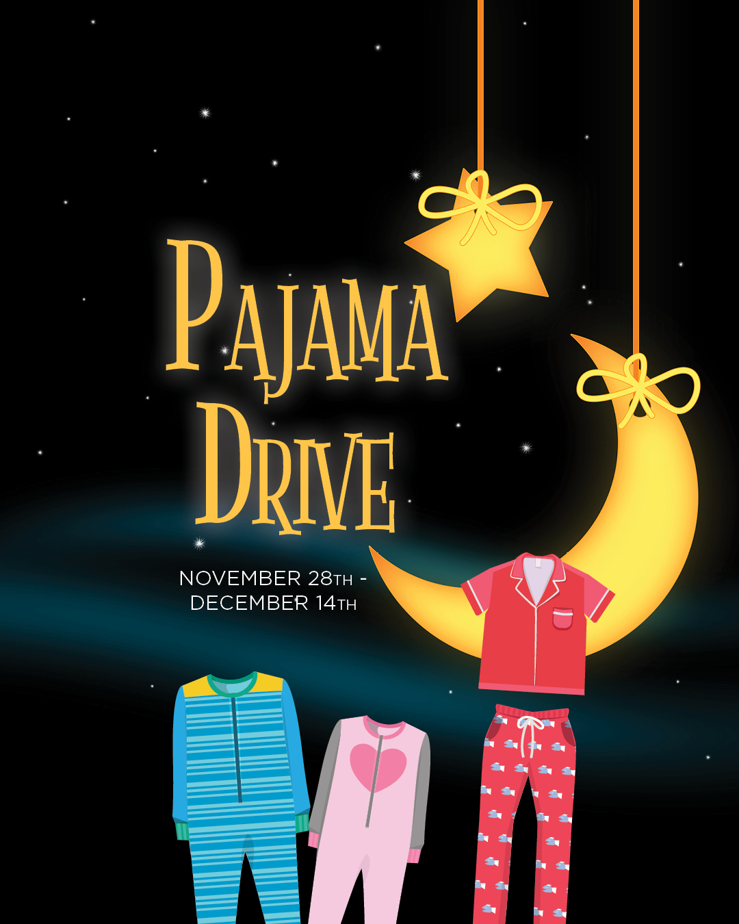 Pajama Yoga Drive