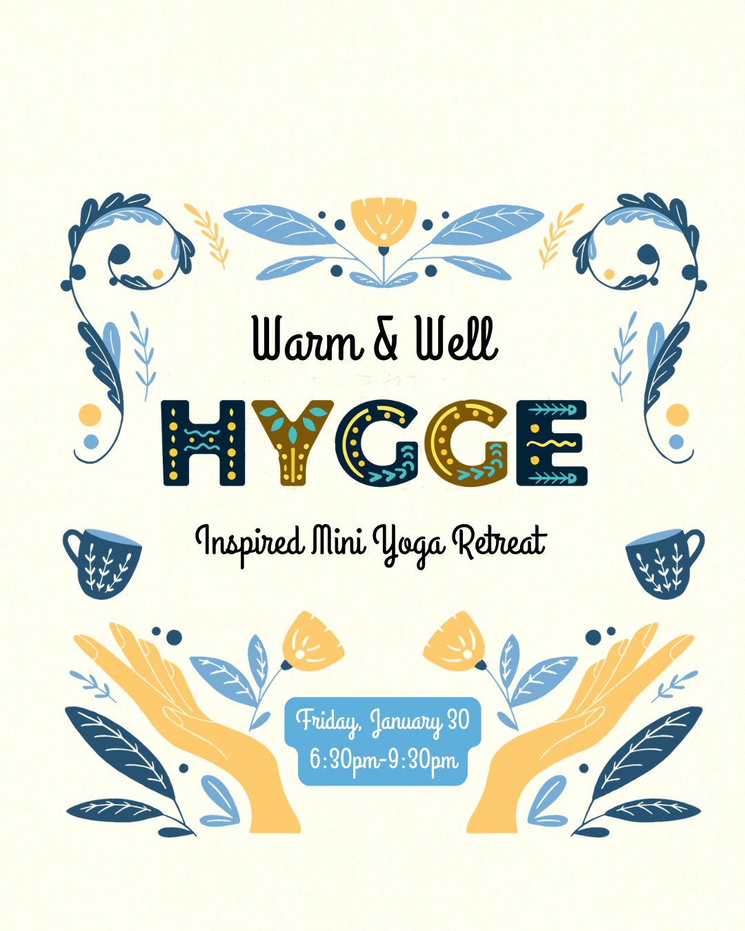 Hygge Yoga Event 