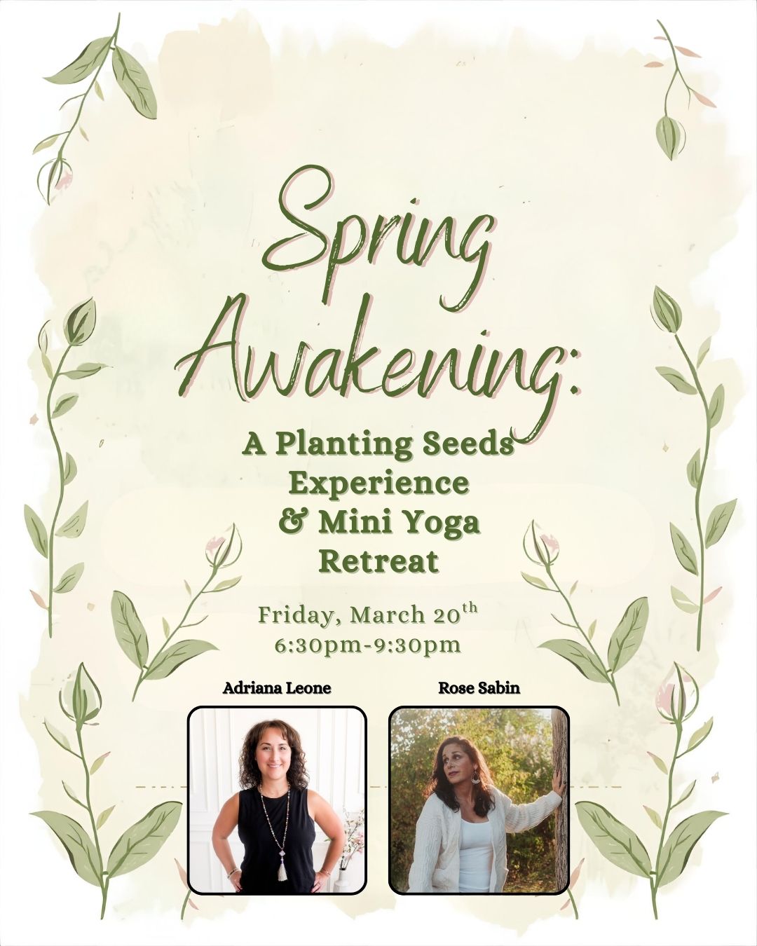 Spring Awakening Yoga Retreat