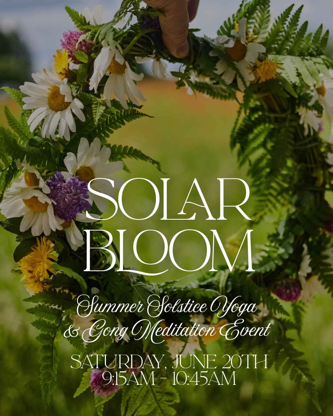Summer Flower Crown
