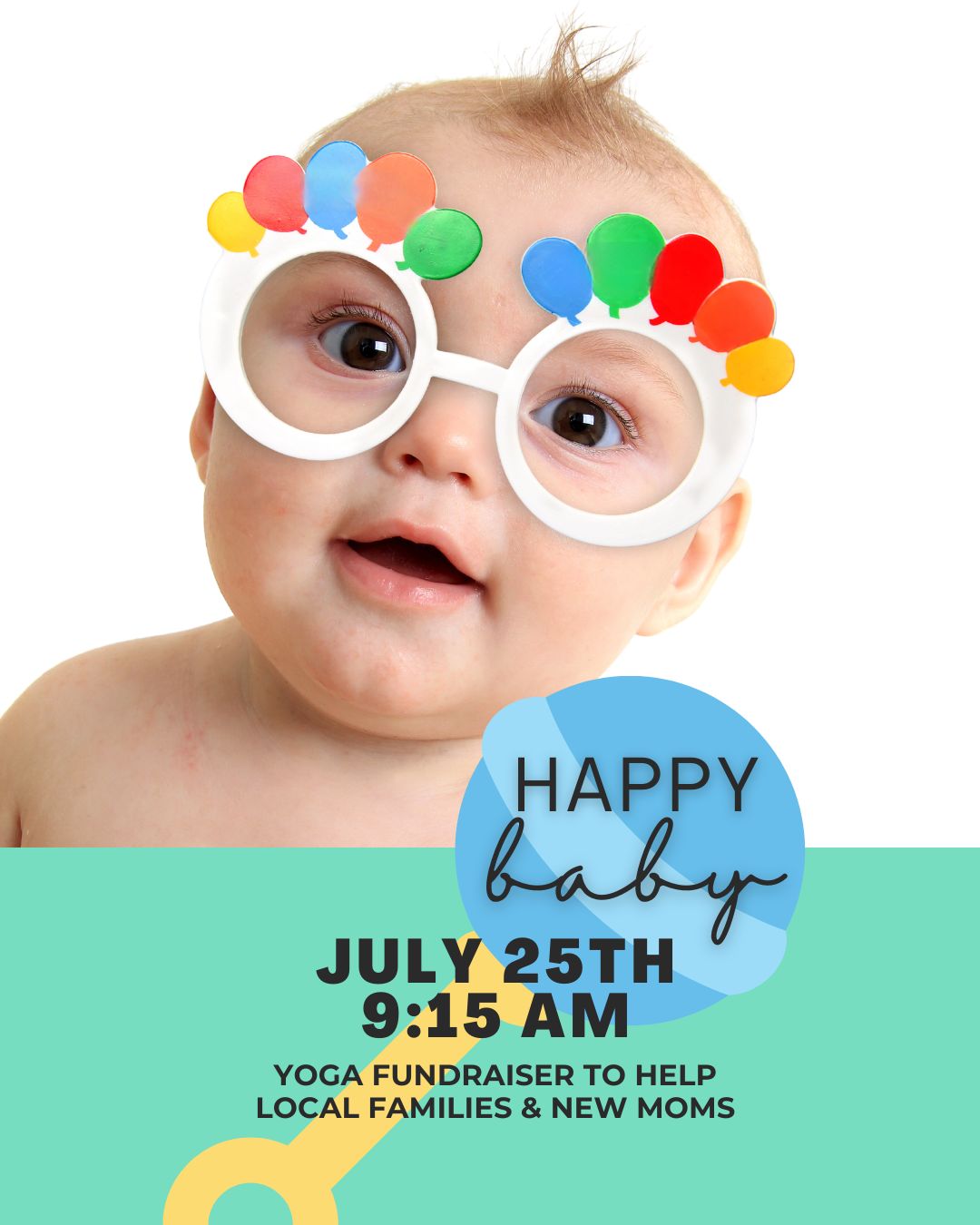 Happy Baby Yoga Fundraiser
