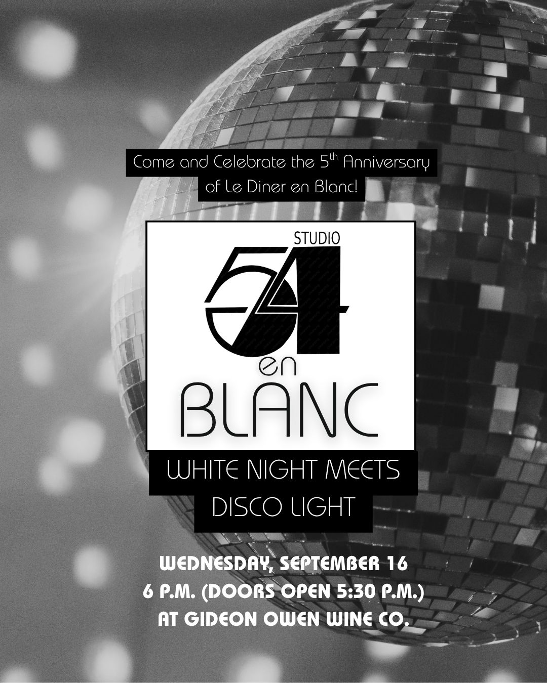 Disco Ball event
