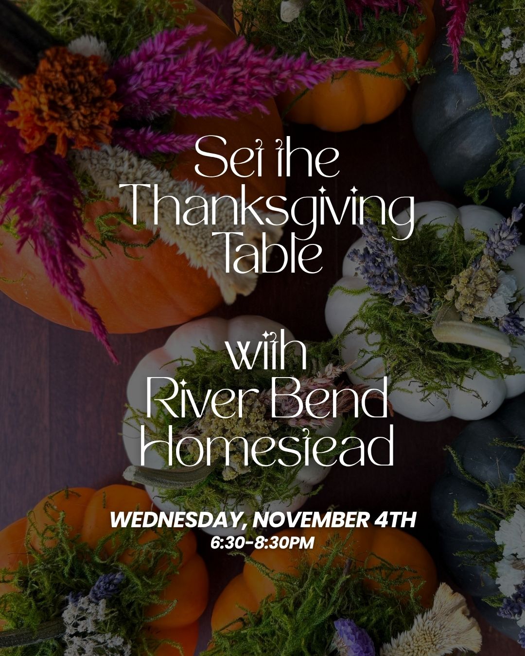 Fall Thanksgiving Craft Night