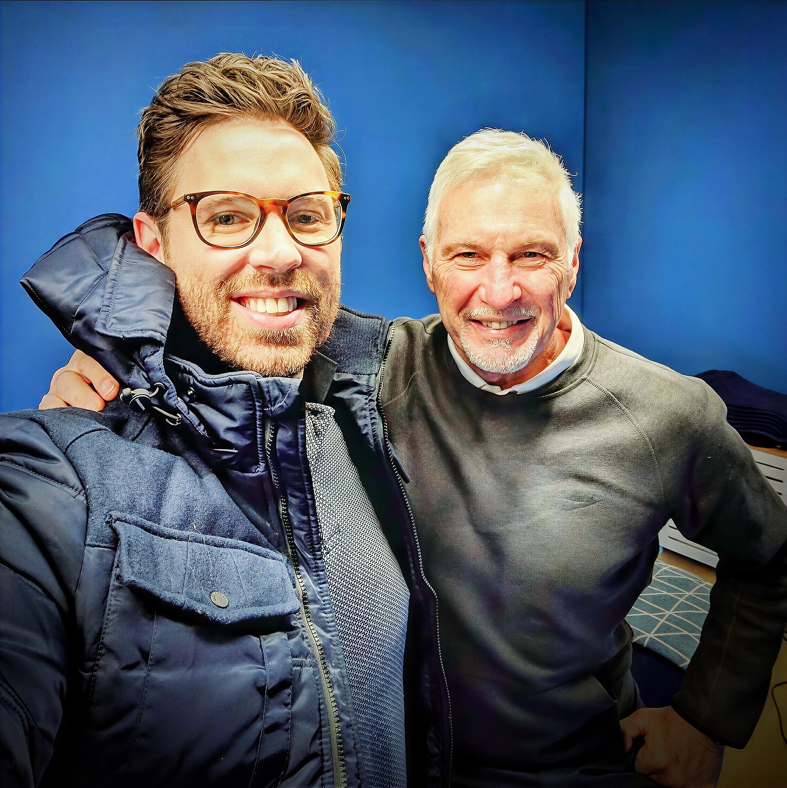 AFL coaching legend Mick Malthouse standing with Upwell Health Collective Director Matt Stanlake at the Upwell clinic in Camberwell, 2026