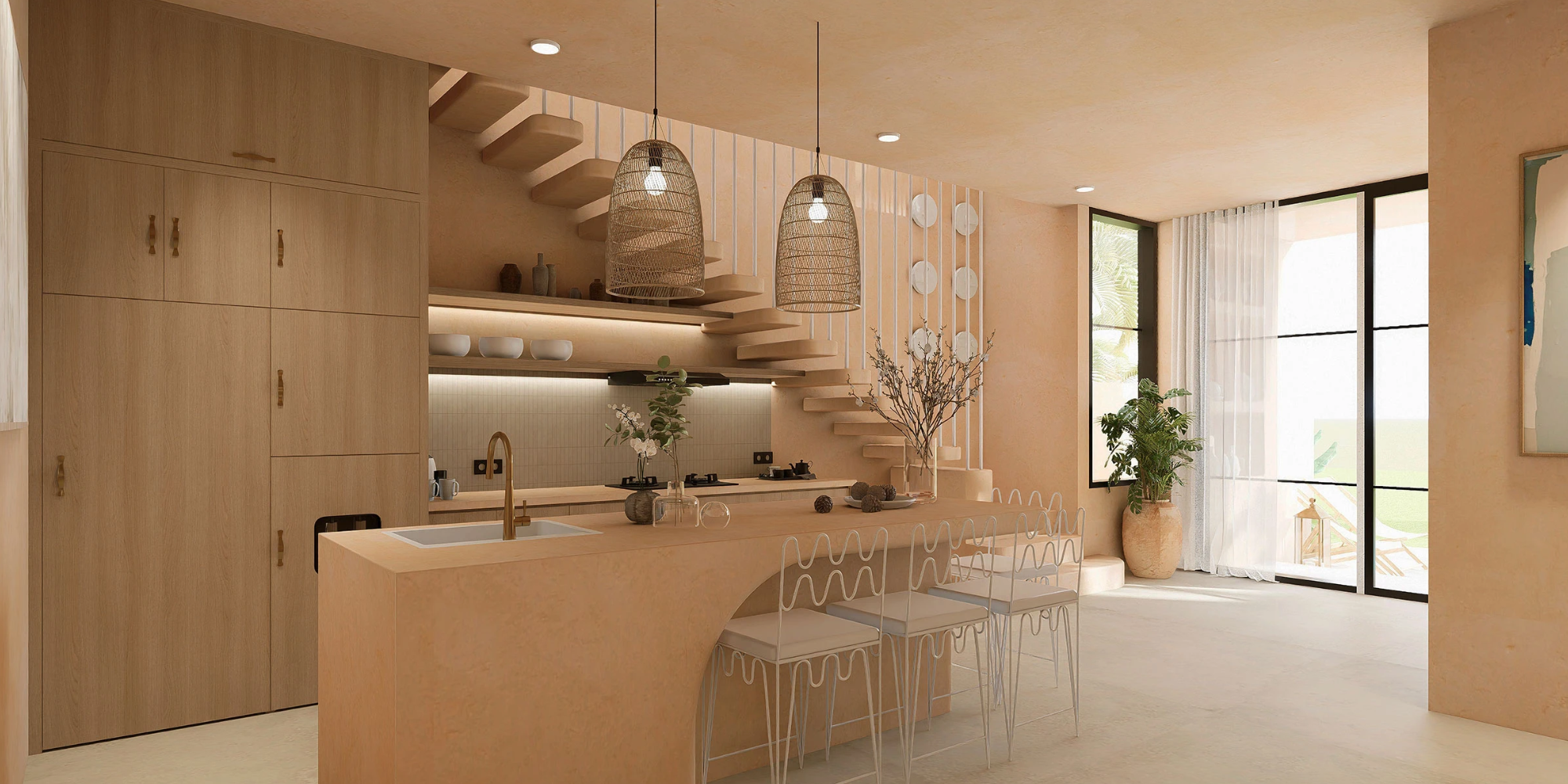 Image of inside a bali home