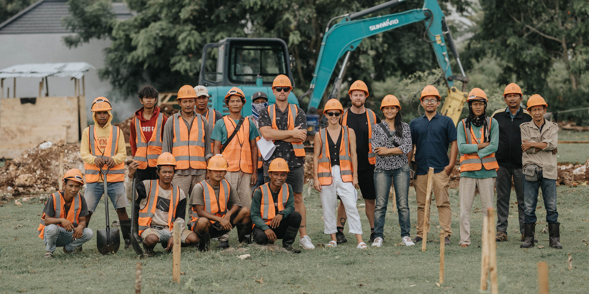 Image of the construction team