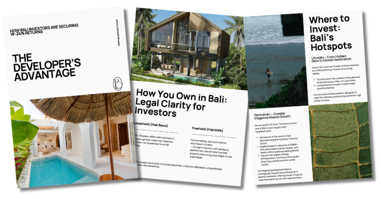 a guidebook for bali spaces