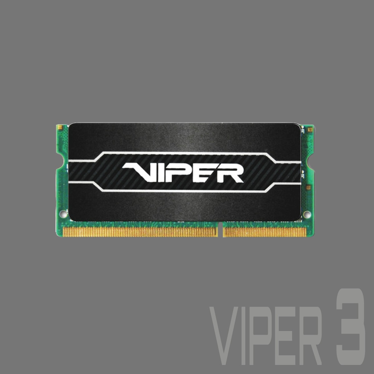 Viper 3 DDR3 Performance Memory DRAM SODIMM