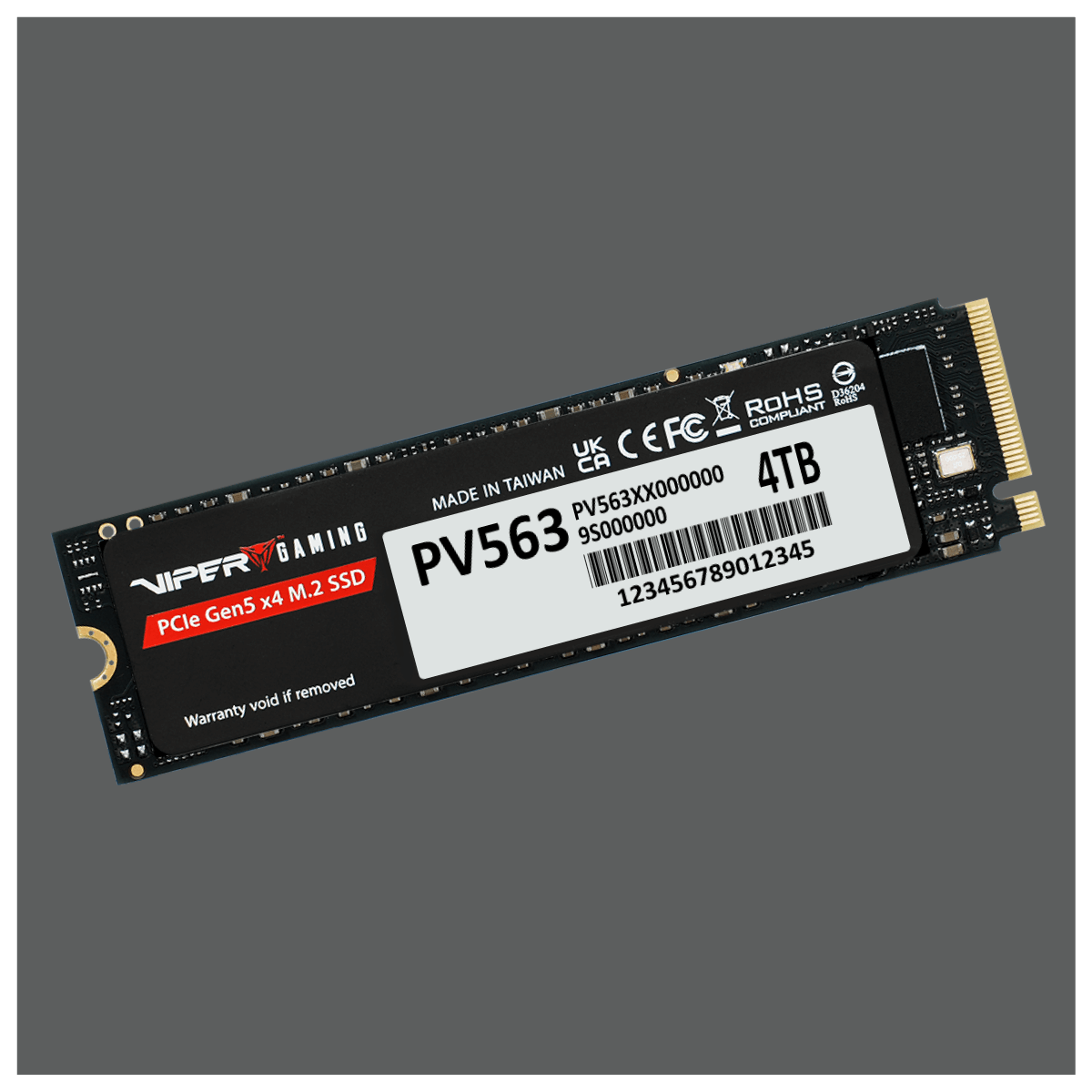 Viper PV563 PCIe Gen5 x4 M.2 2280 SSD