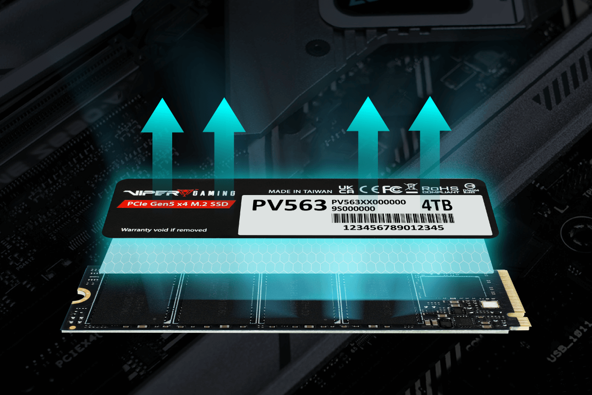Viper PV563 PCIe Gen5 x4 M.2 2280 SSD