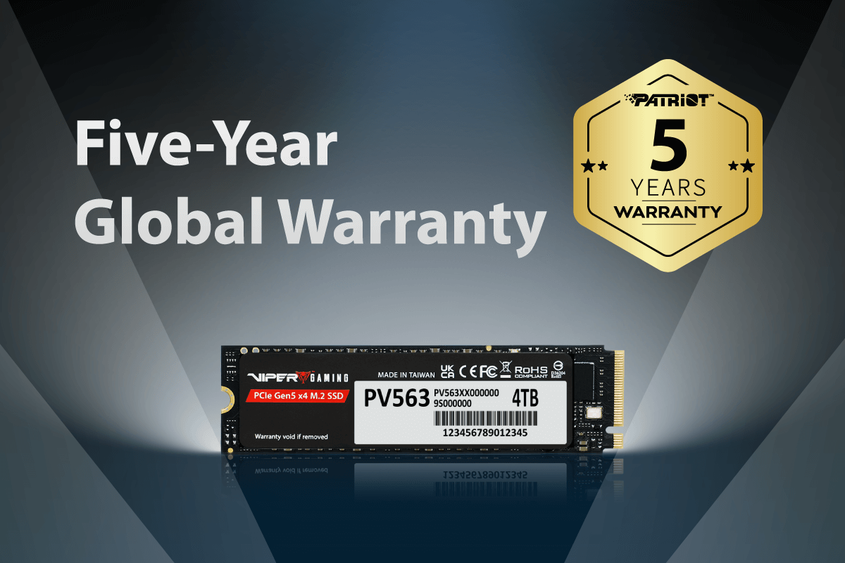 Viper PV563 PCIe Gen5 x4 M.2 2280 SSD