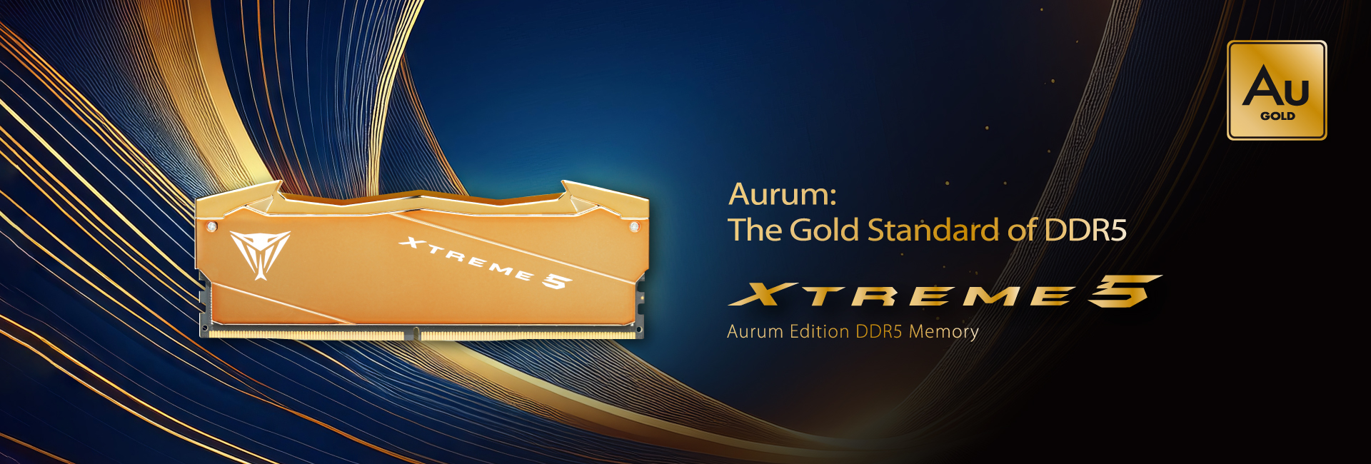 Viper Xtreme 5 Aurum Edition DDR5 Performance DRAM