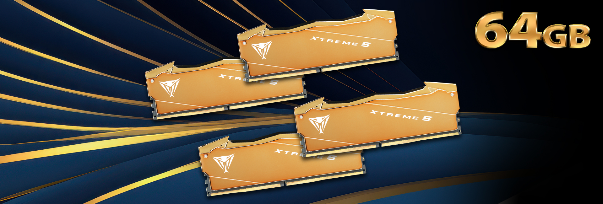 Viper Xtreme 5 Aurum Edition DDR5 Performance DRAM