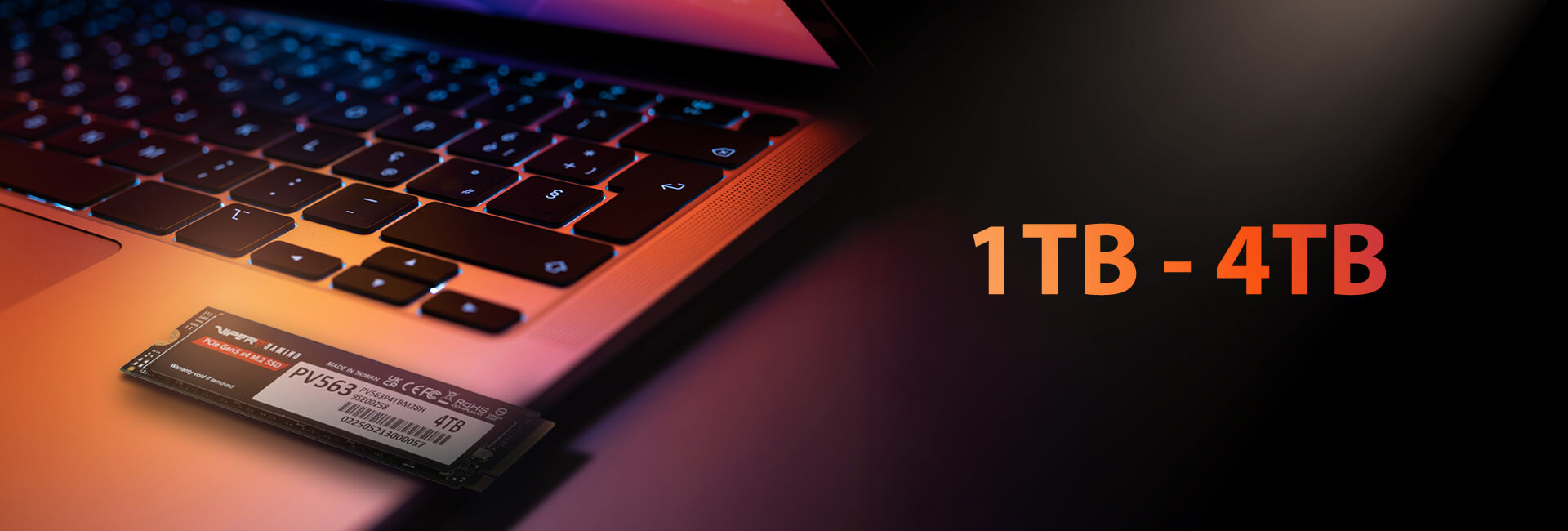 Viper PV563 Series PCIe Gen5 x4 M.2 2280 SSD