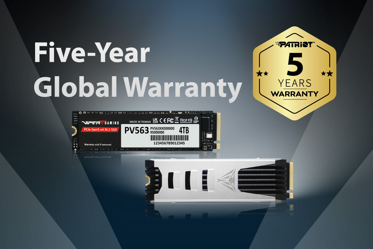 Viper PV563 Series PCIe Gen5 x4 M.2 2280 SSD