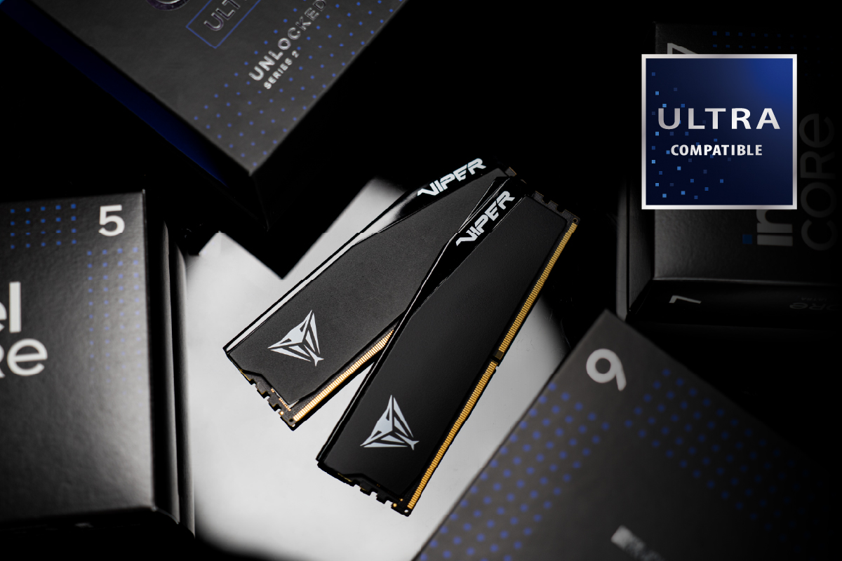 Viper Elite 5 Ultra RGB & Non-RGB DDR5 Performance DRAM
