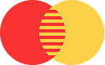 Logo Mastercard — méthode de paiement acceptée par MIEL