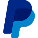 Logo PayPal — méthode de paiement acceptée par MIEL