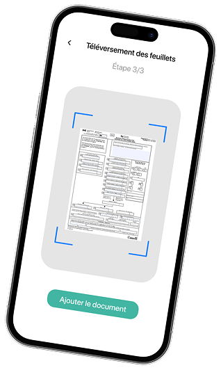 Téléversement facile des feuillets fiscaux sur mobile avec l’application MIEL