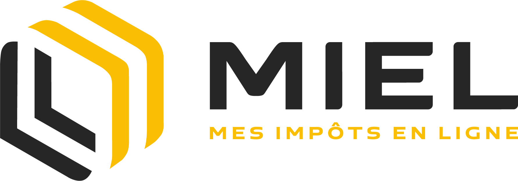 Logo MIEL — Mes Impôts En Ligne, service comptable virtuel au Québec