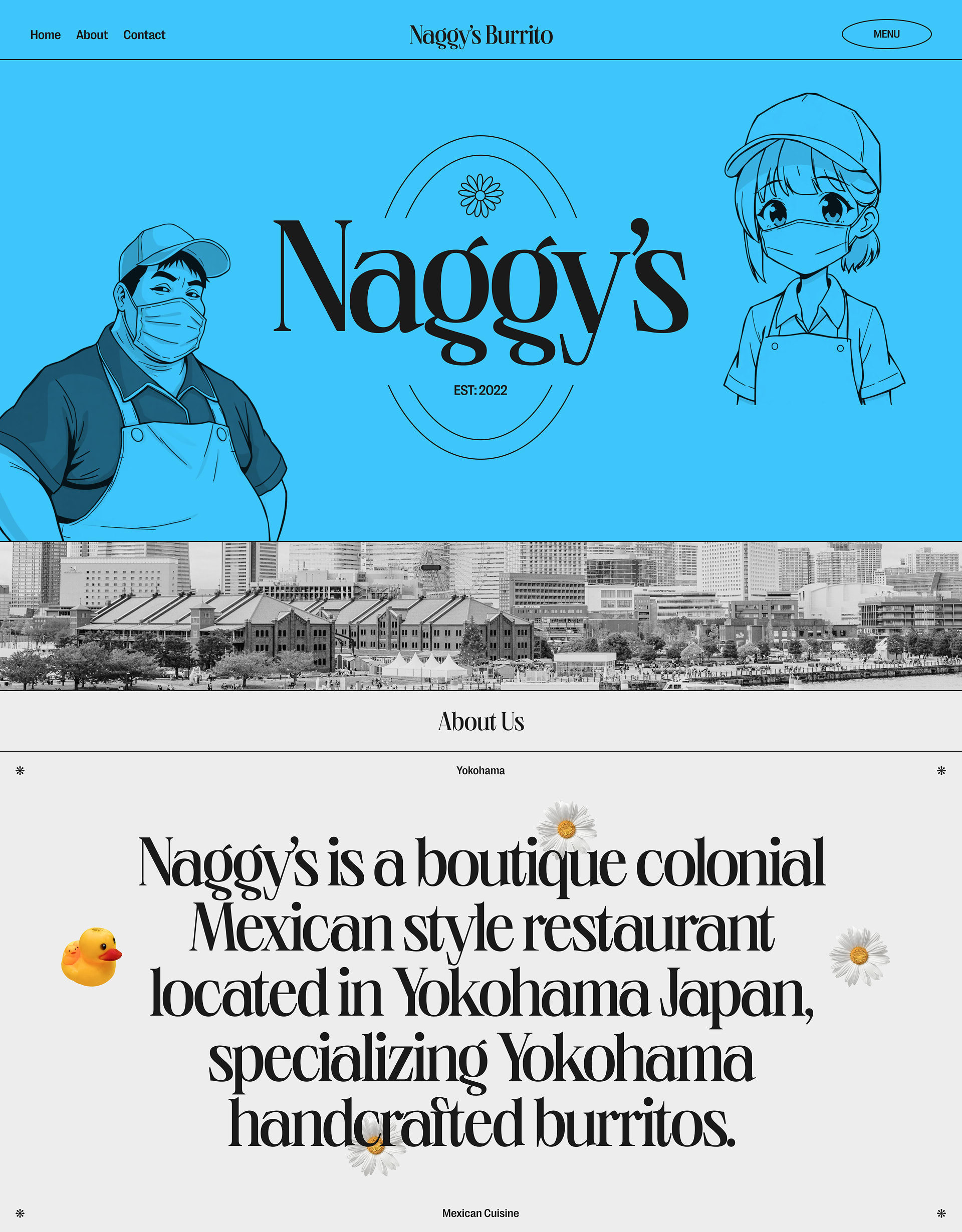 Website image