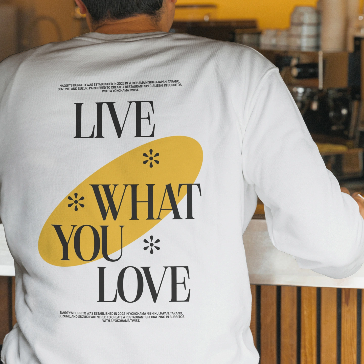 Web design project image.