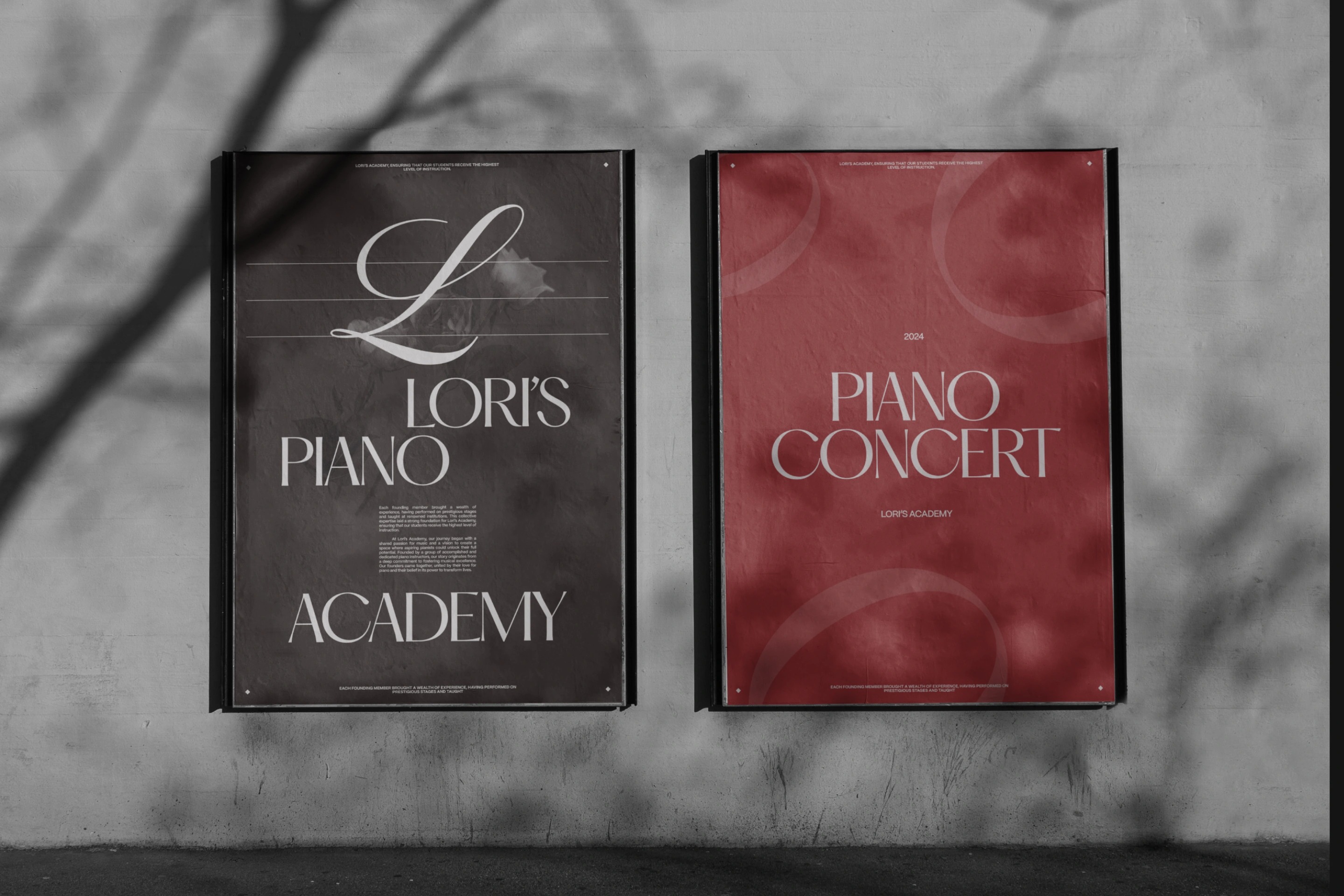 Web design project image.