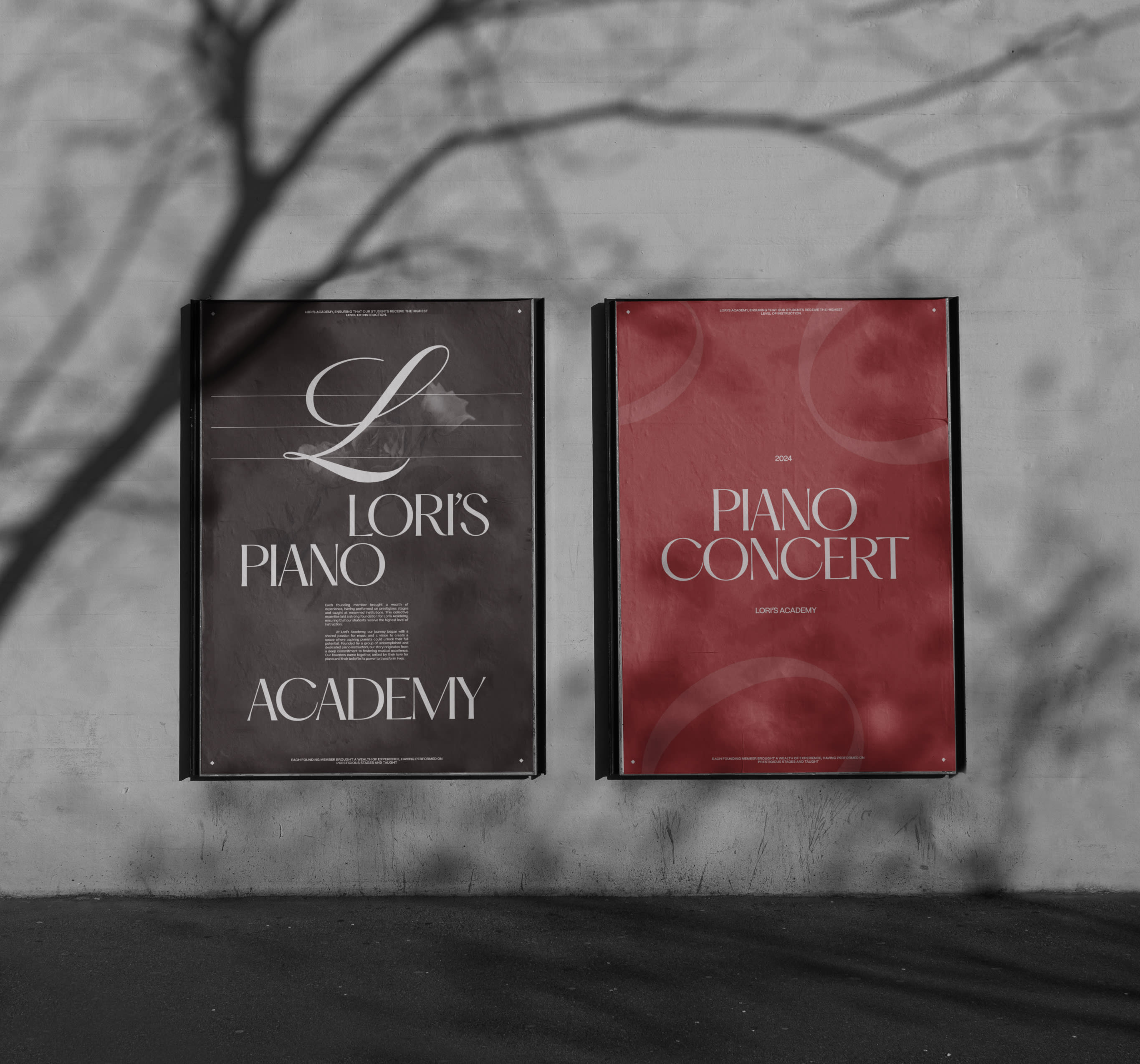 Web design project image.