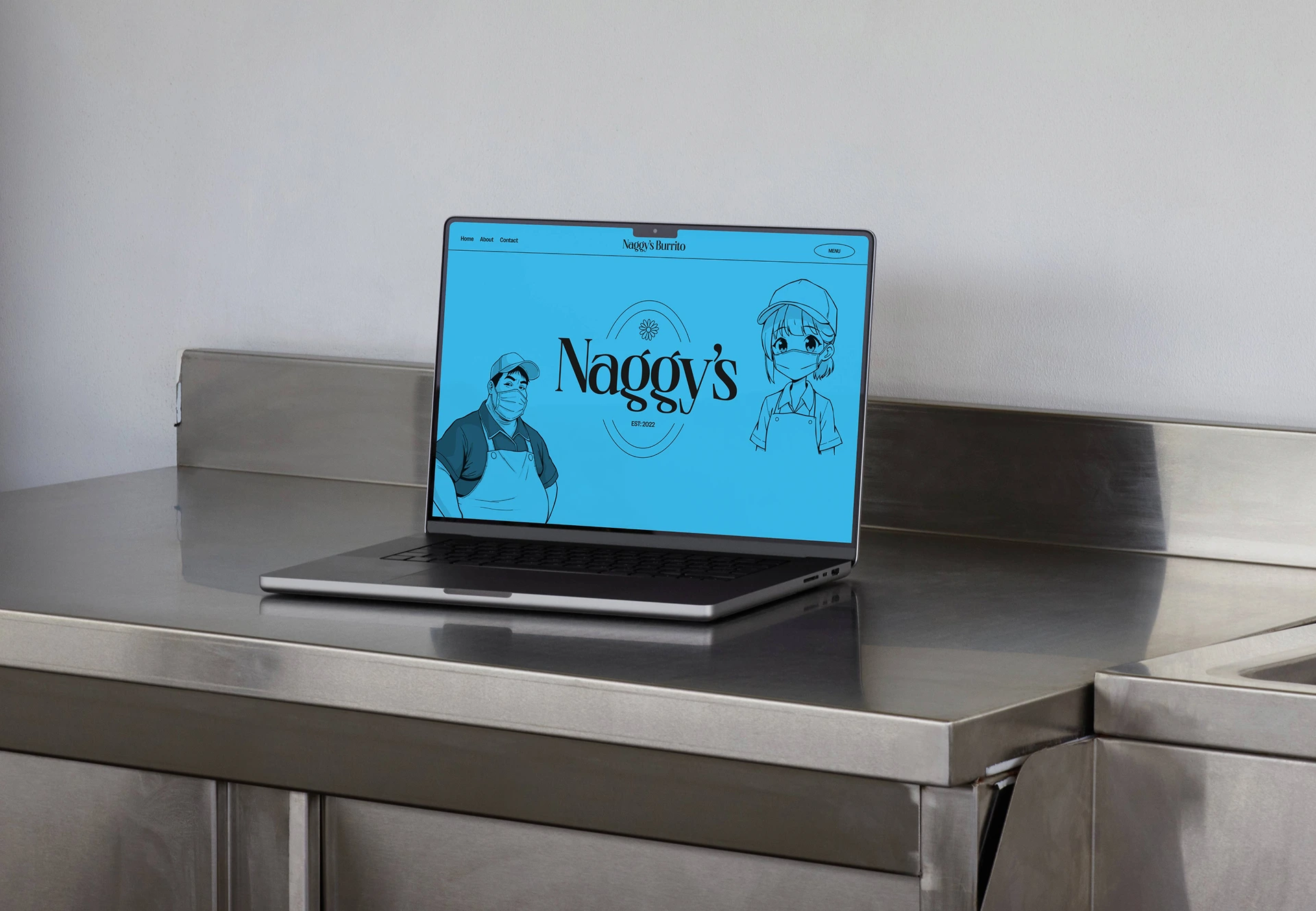 laptop mockup