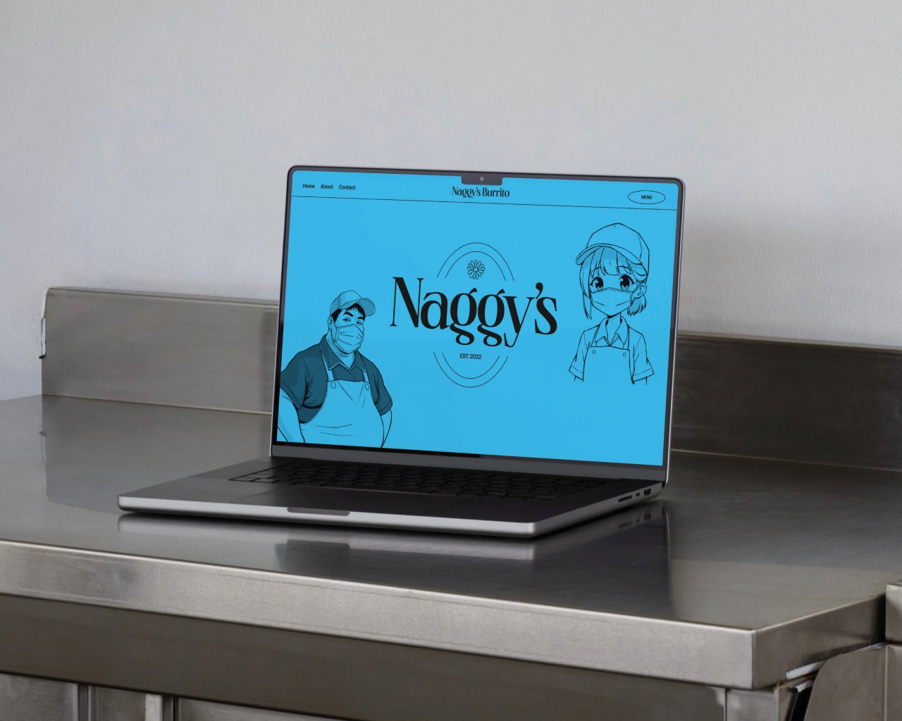 laptop mockup