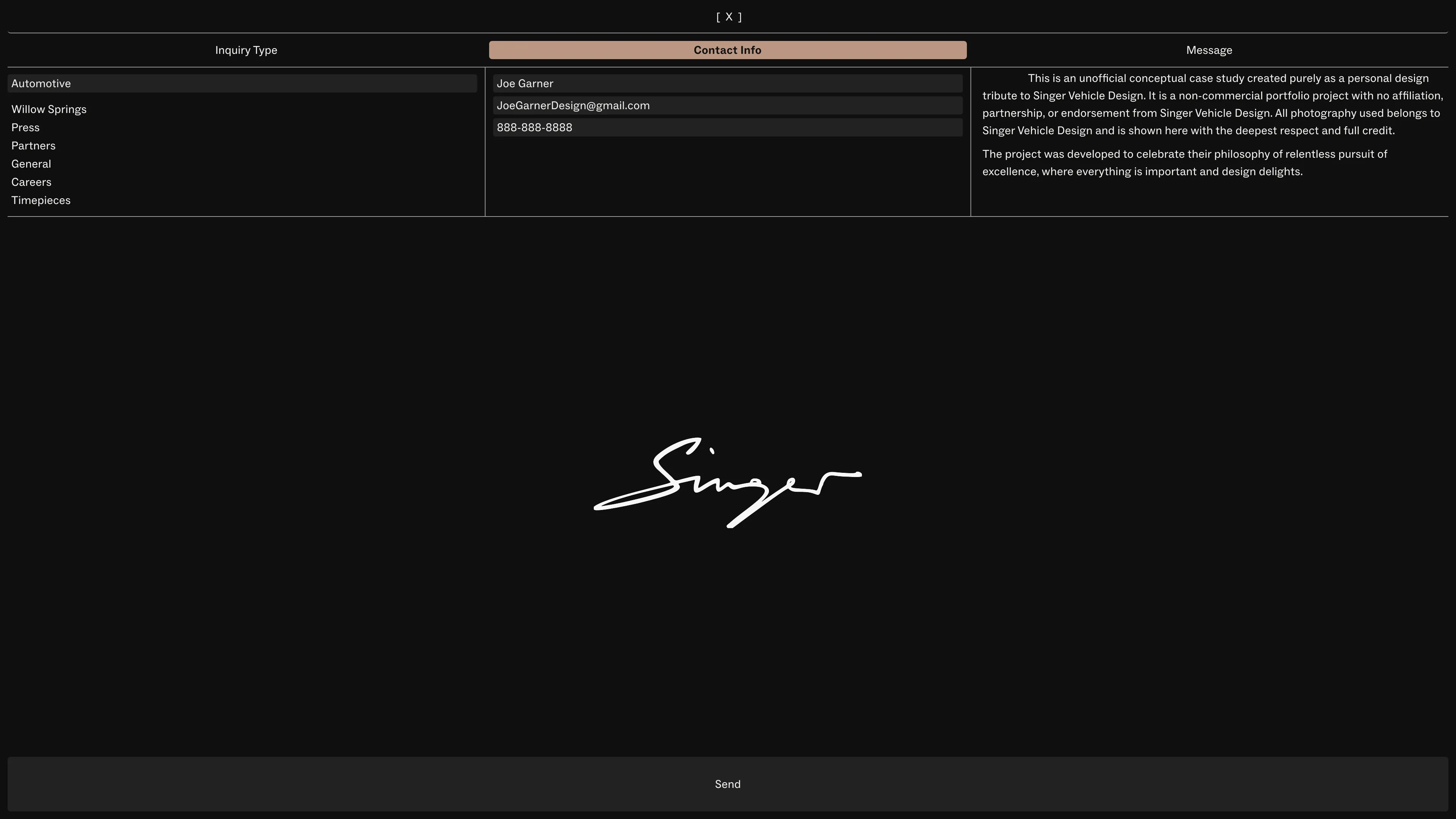 Website image
