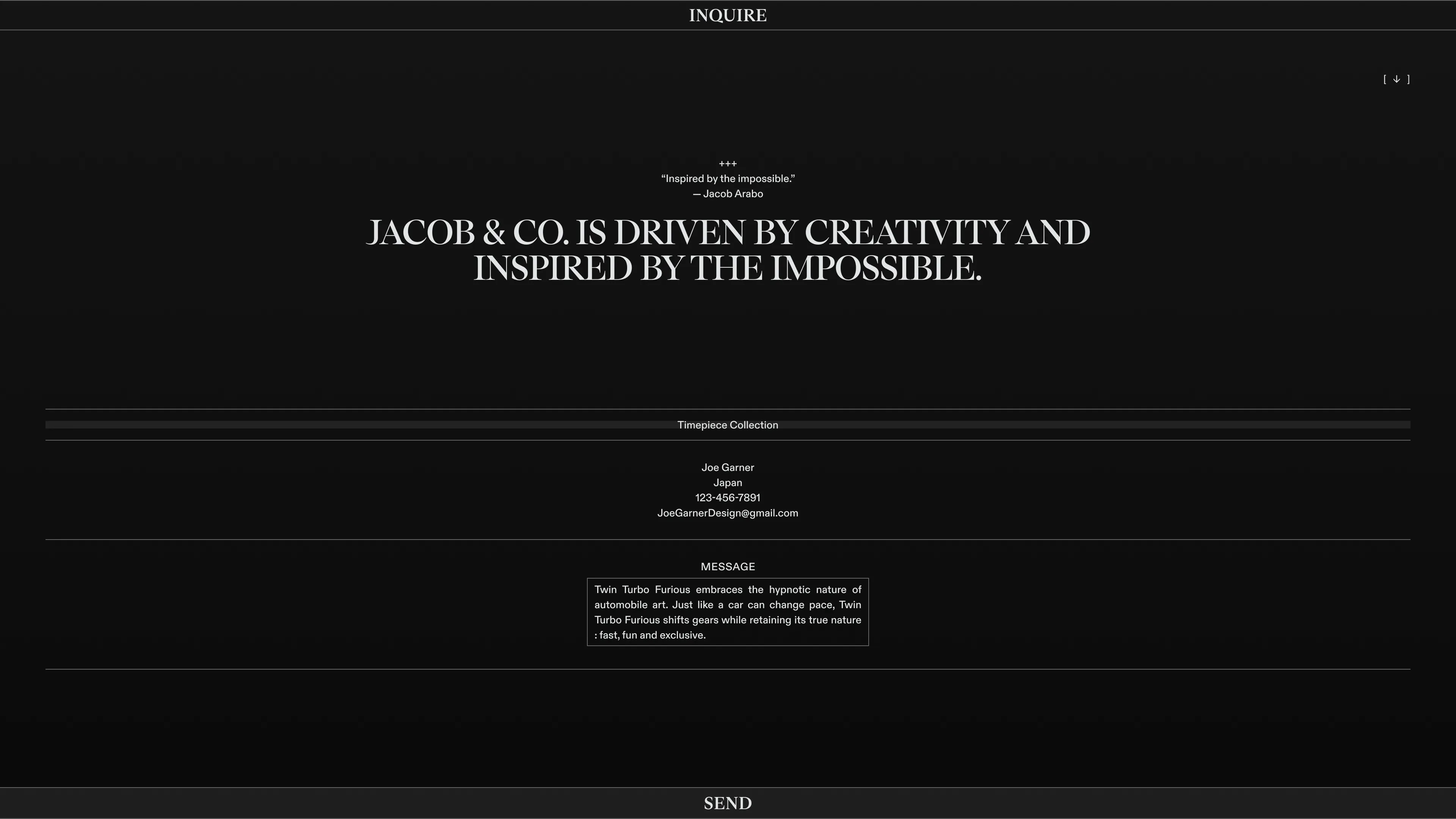 Website image