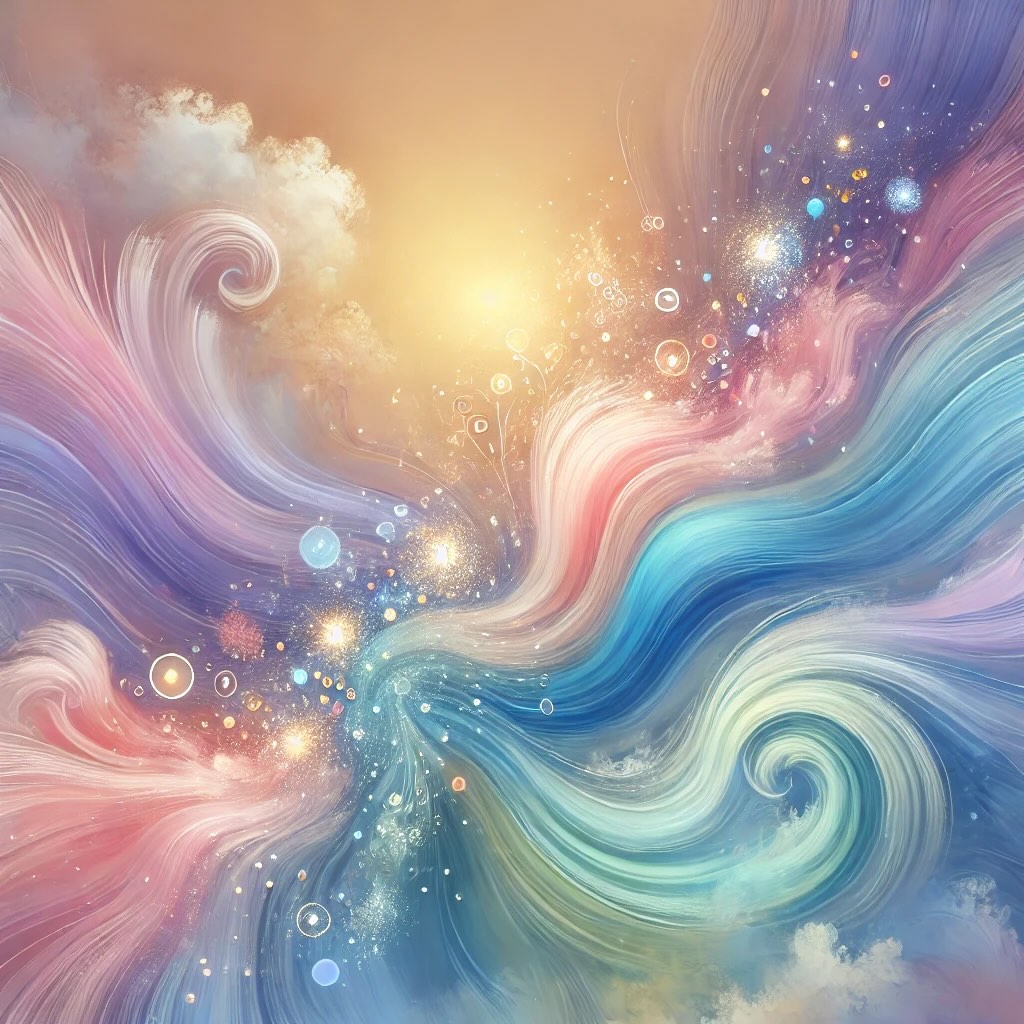 A vivid cloudscape set against a bright blue sky, representing the light, airy, and innovative design approach of Nimbus Library.