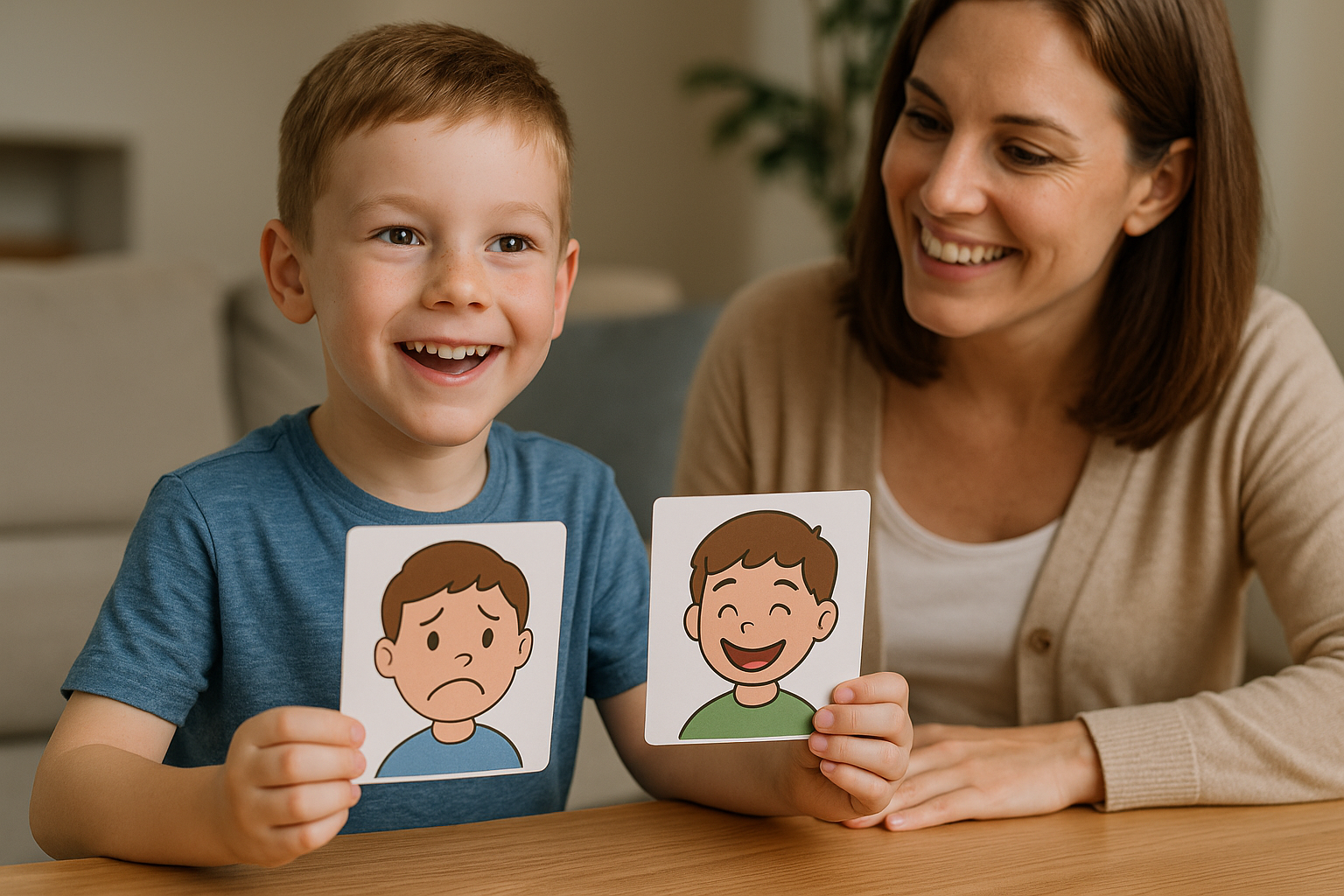 ABA and Emotional Expression: Helping Children Identify and Share Feelings