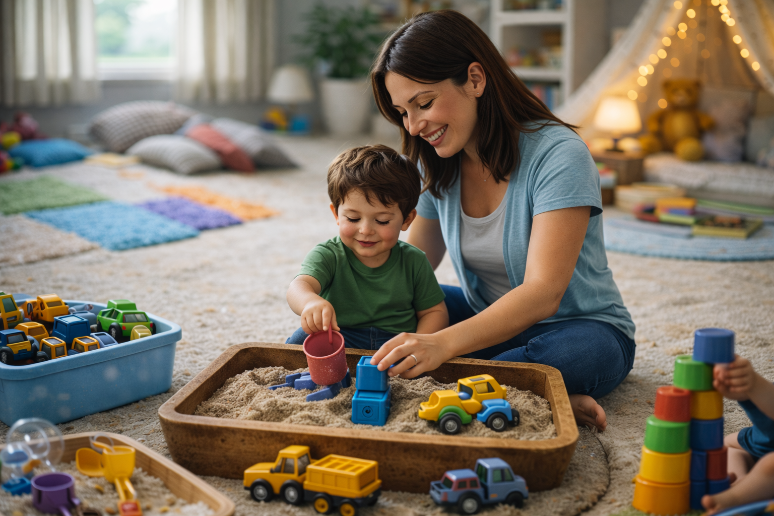 Sensory Activities That Last Longer Than Five Minutes (from experience)