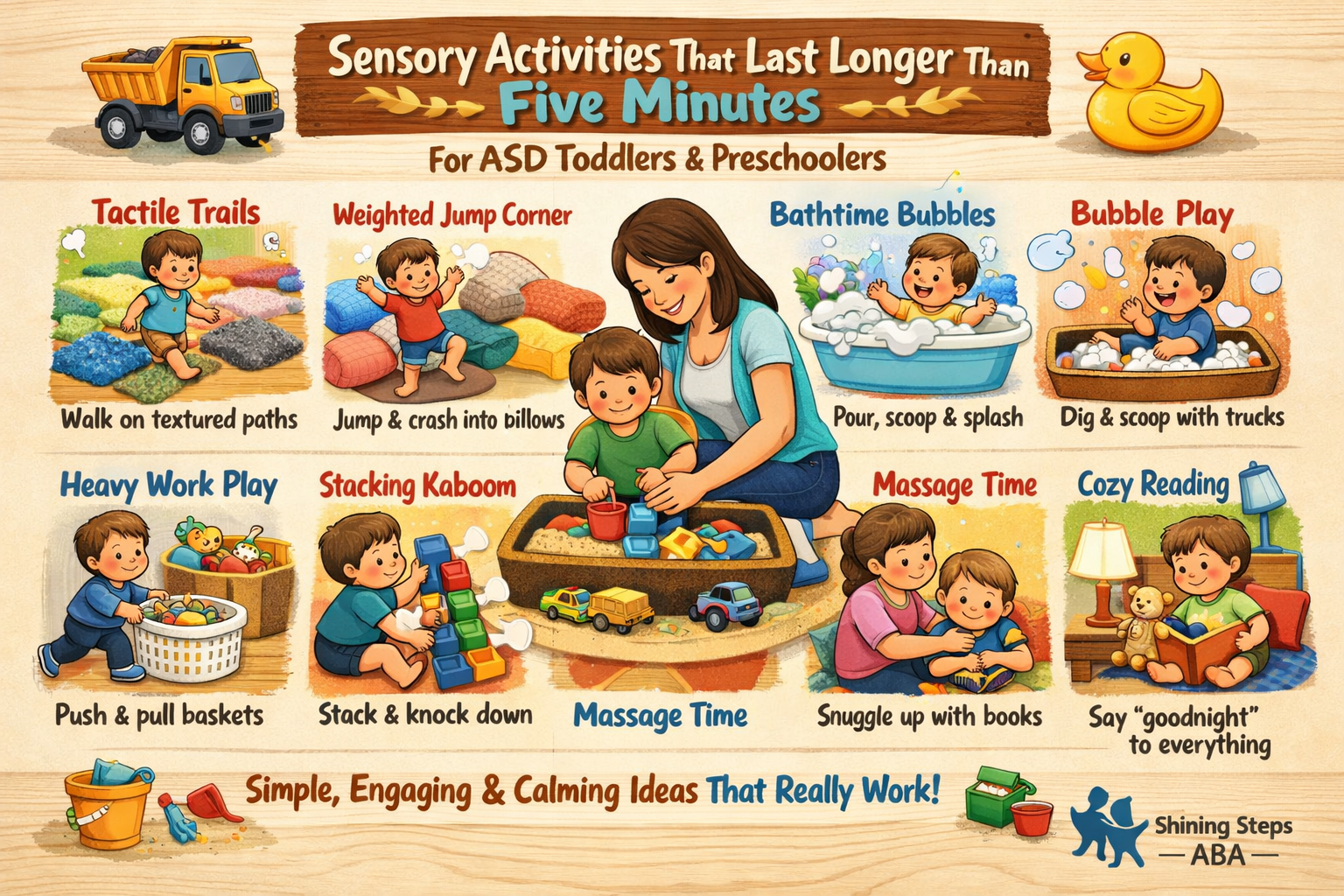 ASD Activity Infographic