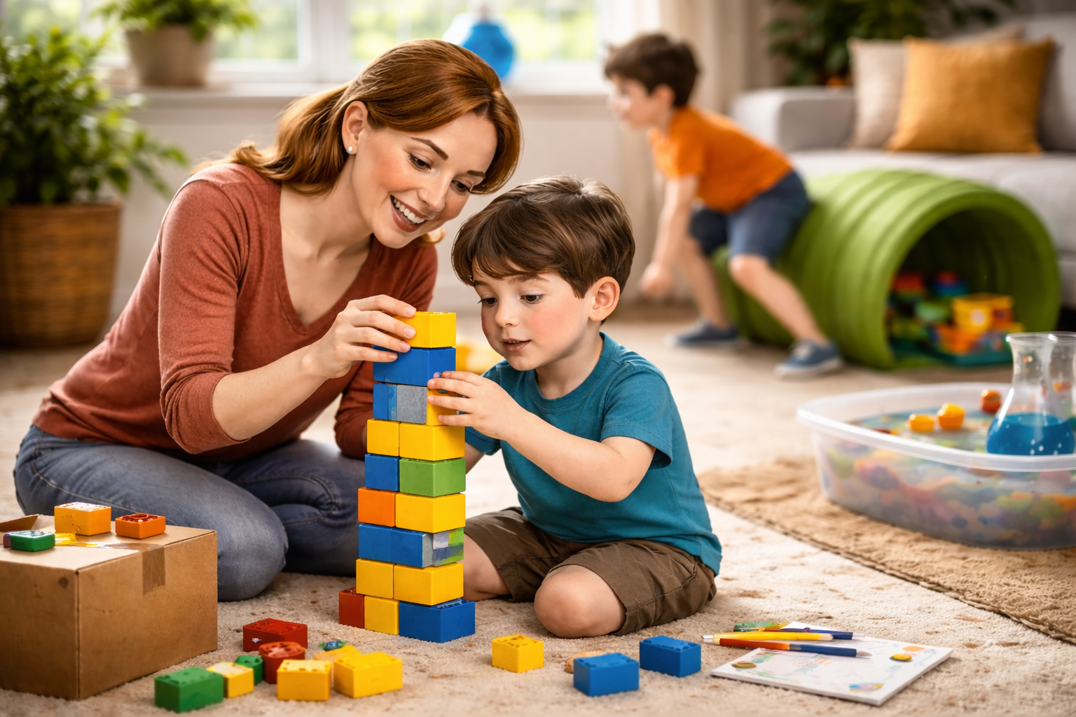 5 At-Home Sensory Activities Your ASD Grade Schooler Won’t Hate