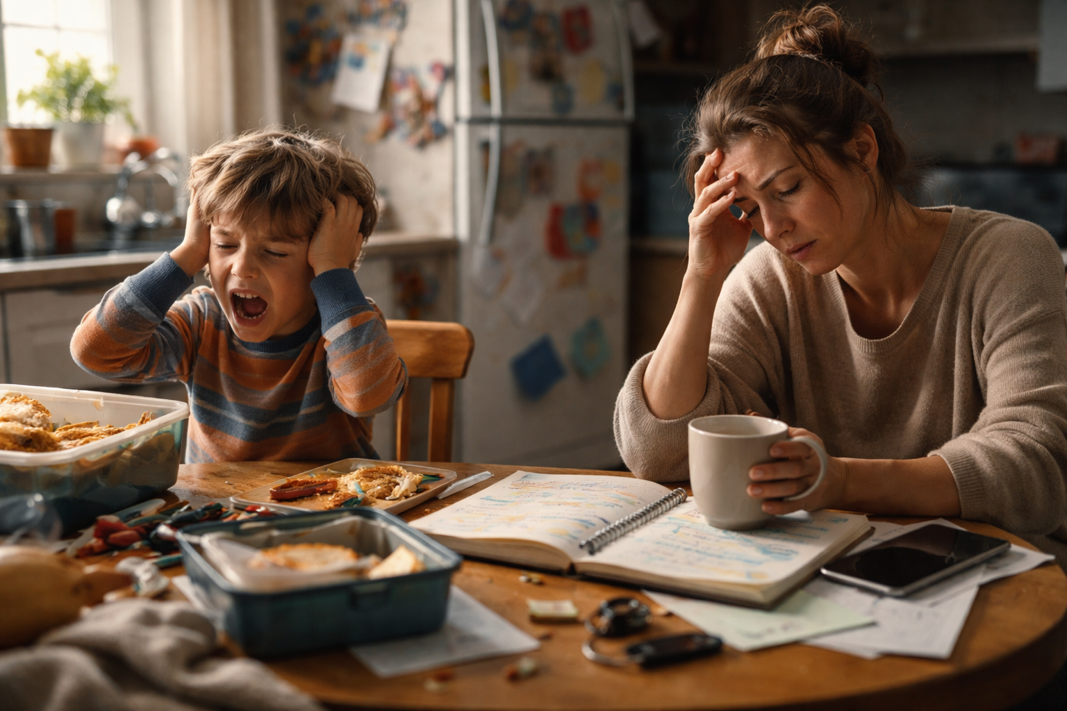 My Child and I Share The Same Brain: What Helps and What Makes Parenting Harder