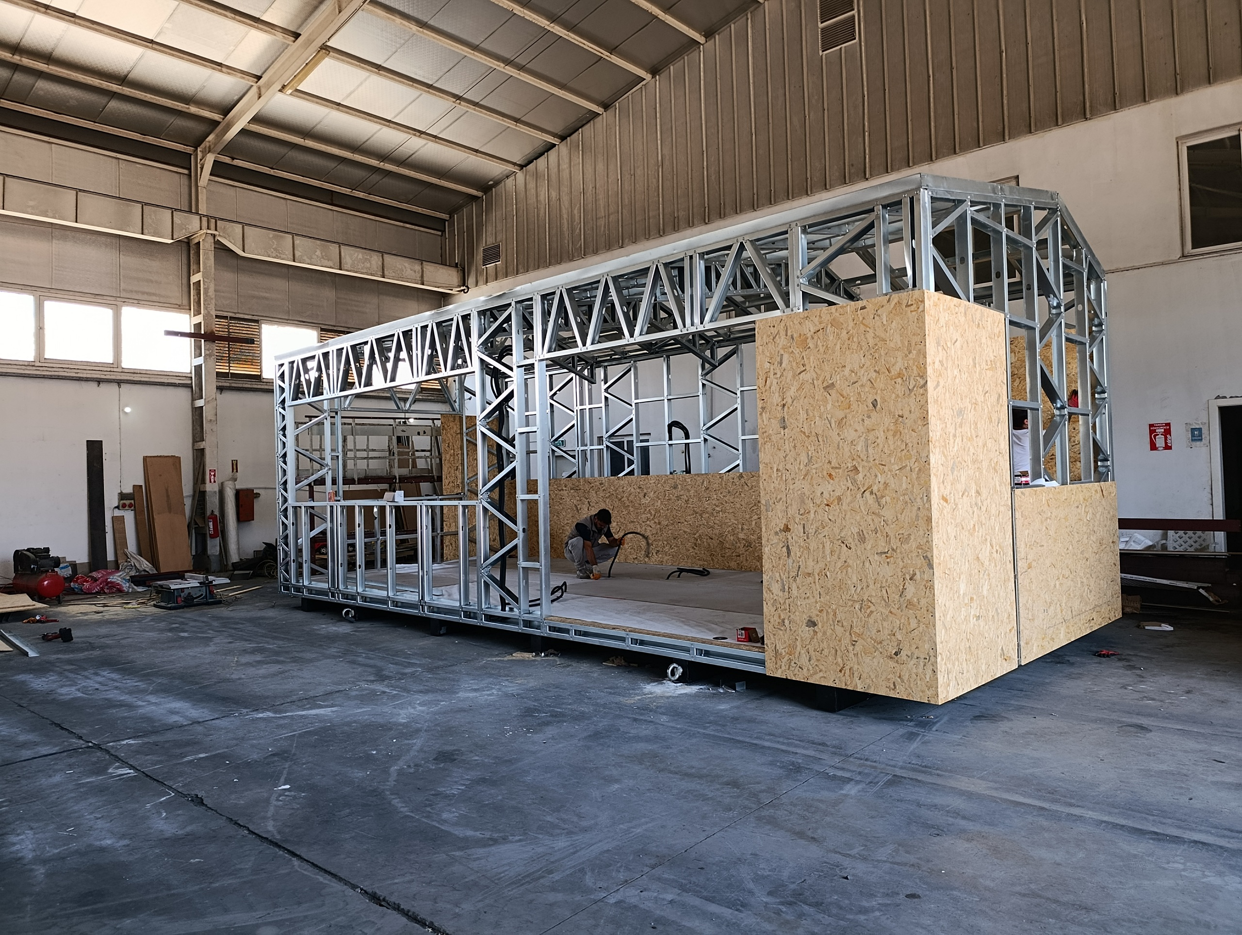 CFS Taşınabilir Yapılar