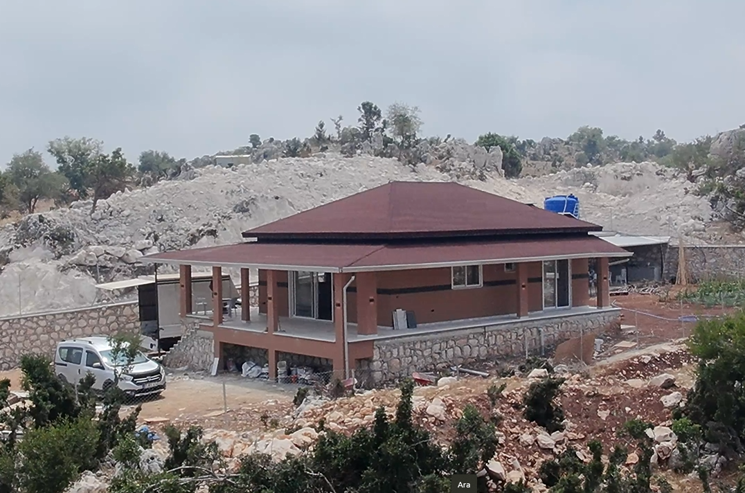 95 m² Yerinde Montaj Çelik Ev