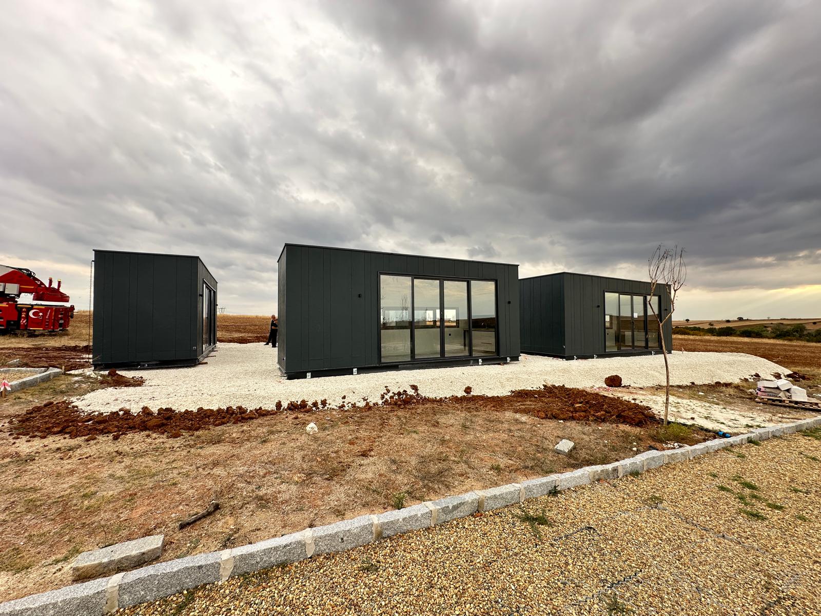Tatarköy 4 Adet Taşınabilir Modül Yapı