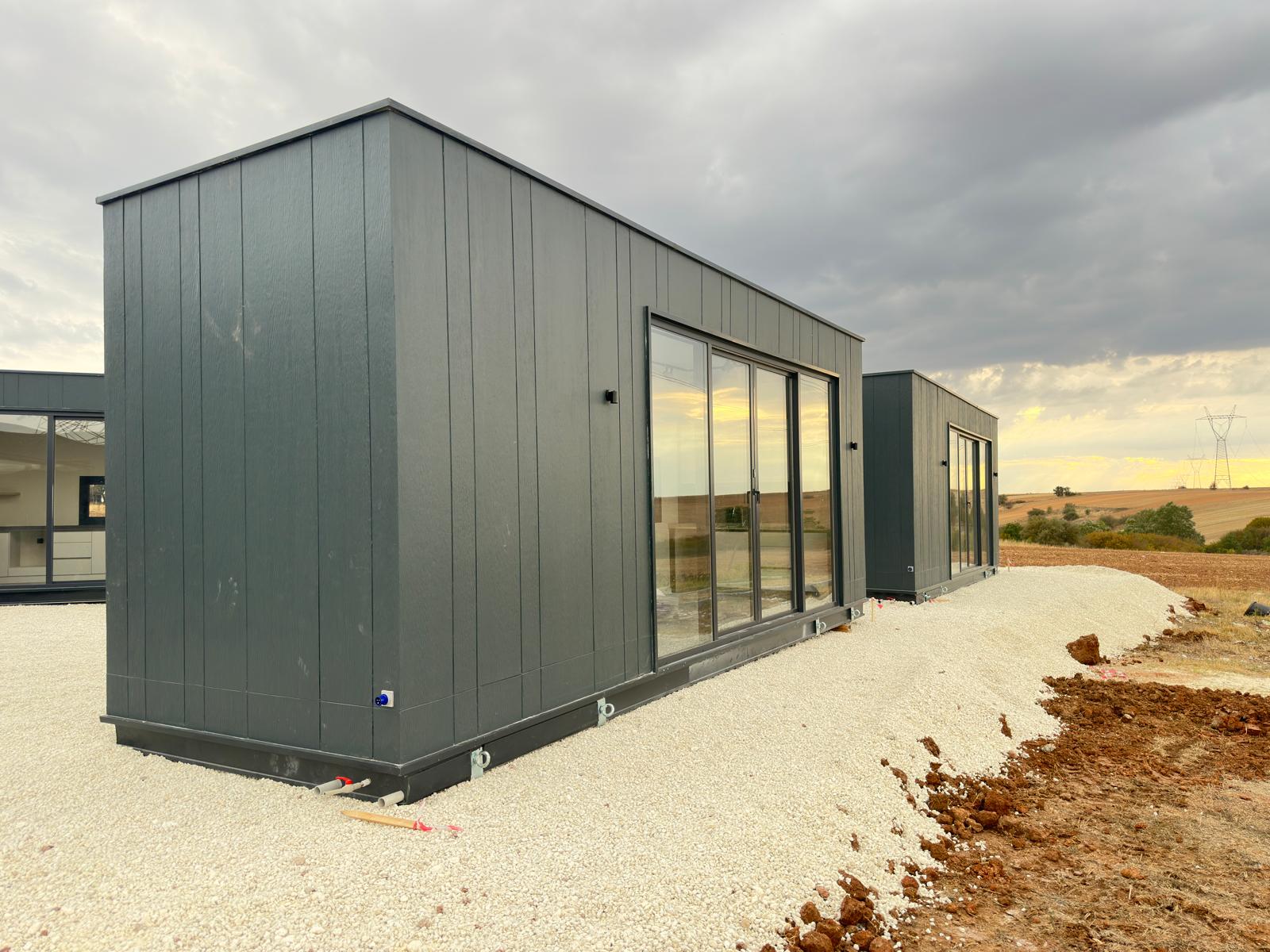 Tatarköy 4 Adet Taşınabilir Modül Yapı