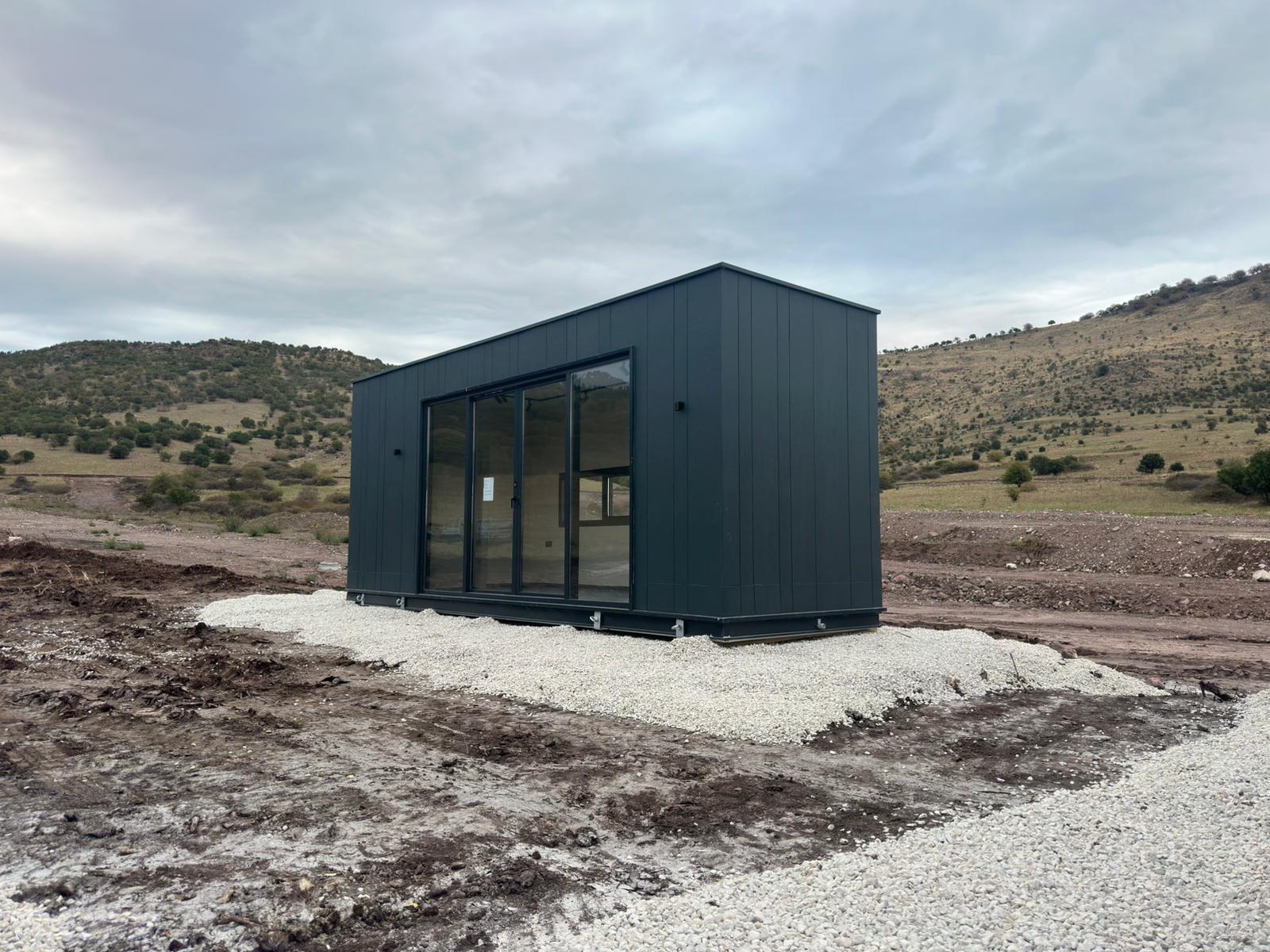 Dikili 3 Adet Taşınabilir Modül Yapı