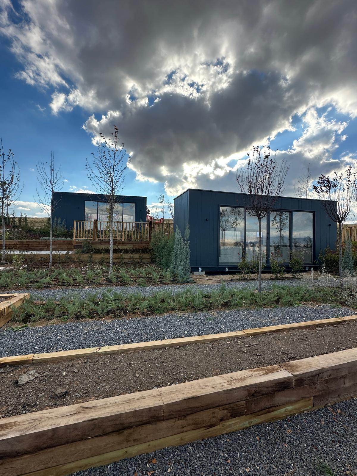 Ankara Bala 2 Adet Taşınabilir Modül Yapı 